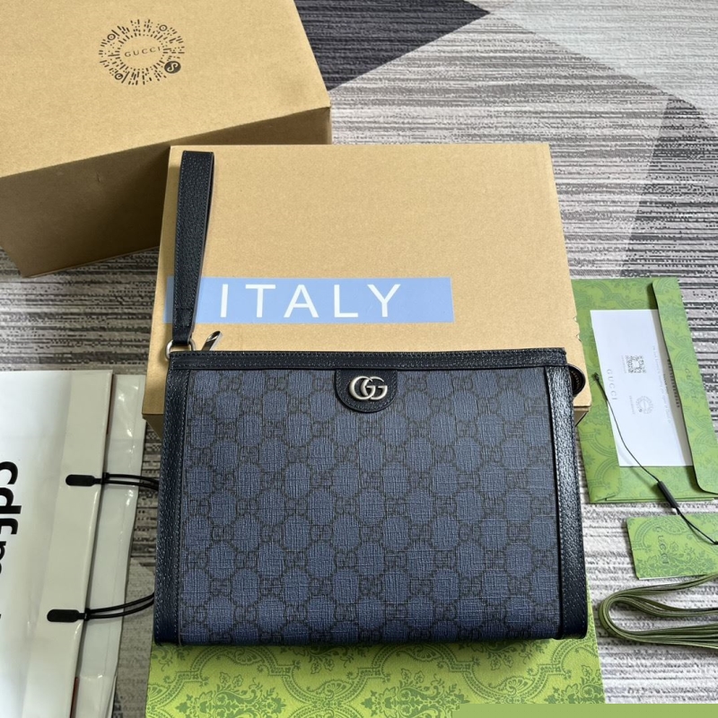 G*u*i clutch bags